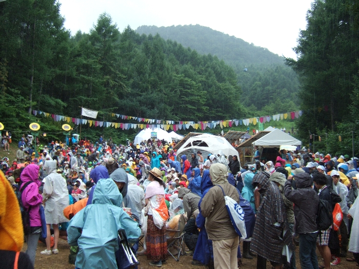 雨が降っているときその2。 