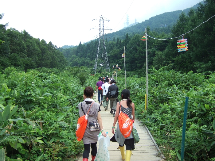 同一場所の曇りバージョン。 