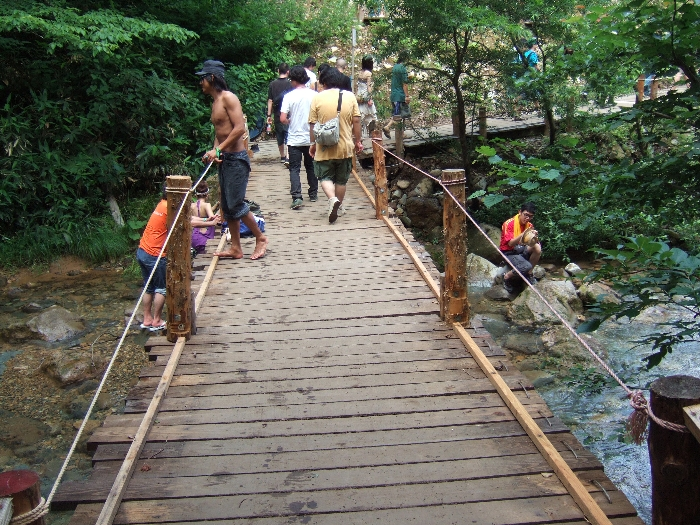 みどり橋その2。 