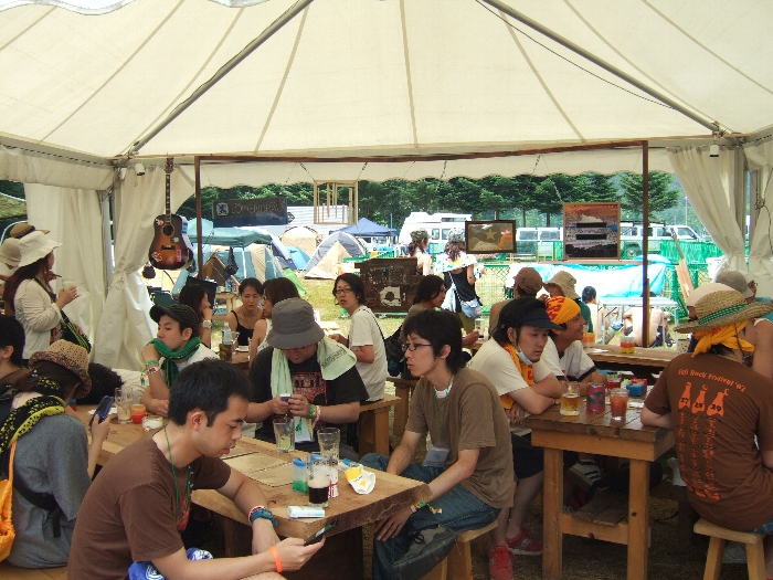 テーブルもあります。 