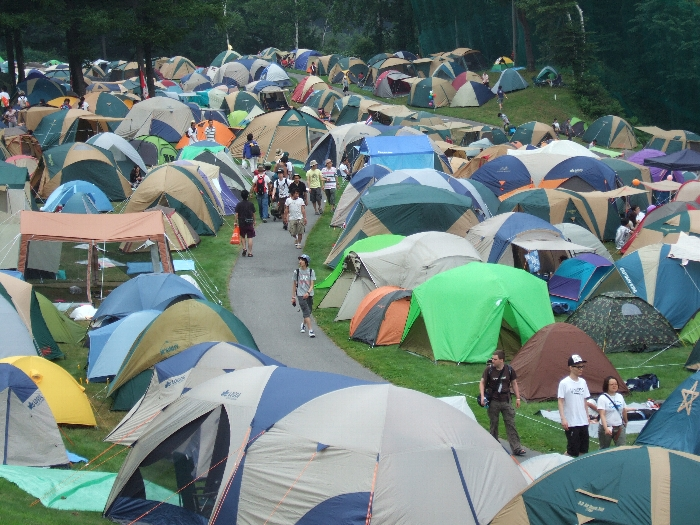 比較的平坦な場所が多い。 