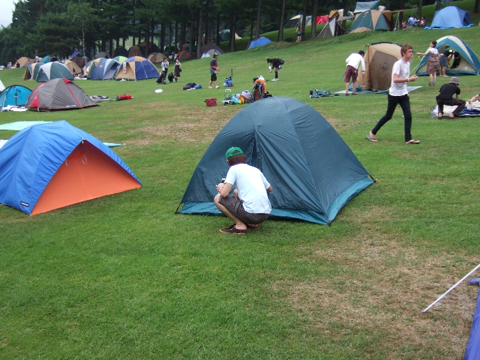スペースを広々と使えます。 