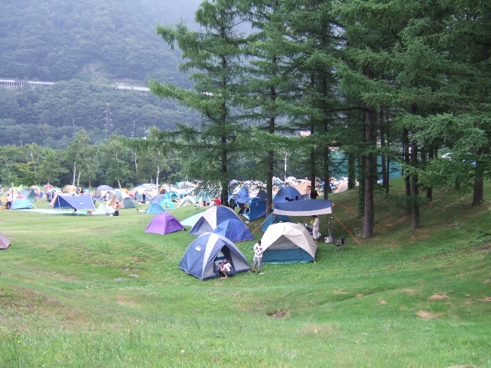 かなり歩かないと到達しないところ。 