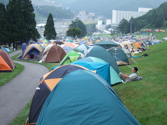 キャンプサイトDその6。 