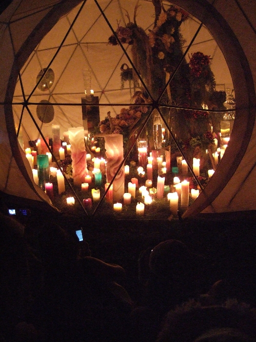 ドームの中その3。 