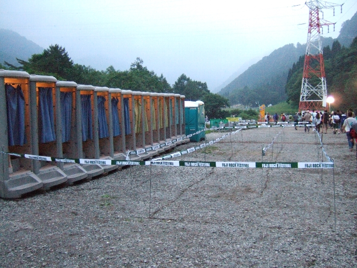 男子の小便用トイレ。 