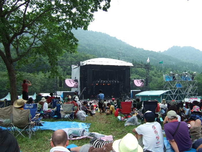 その2。木陰で。 