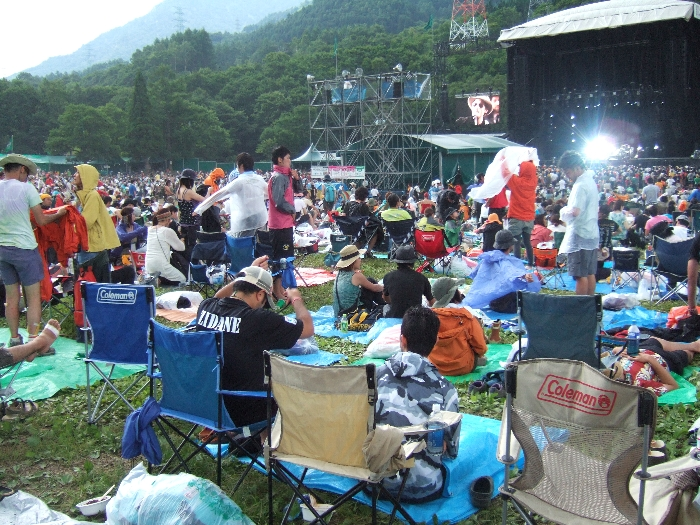 降り出しのころ。 