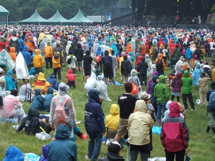 3日目午後4時ごろ。 