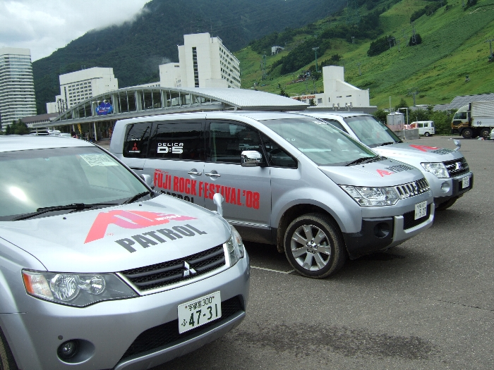 パトロール車その2。 