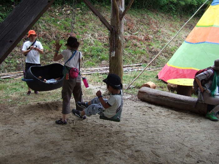 ゆりかごのぶらんこ。 