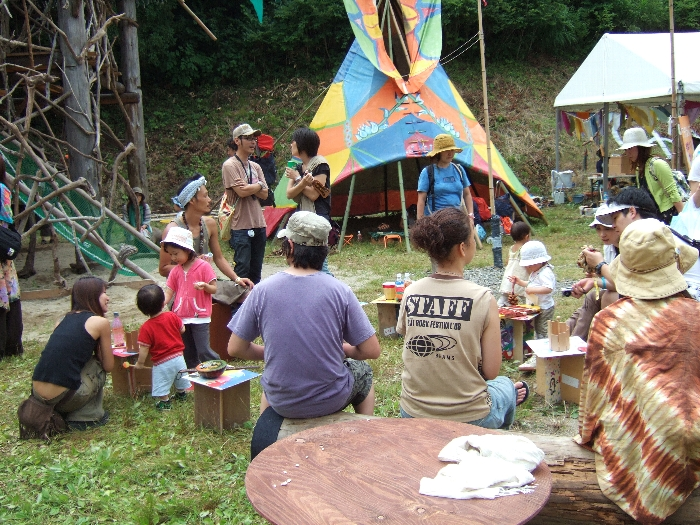 楽器をつくるスペースその2。 