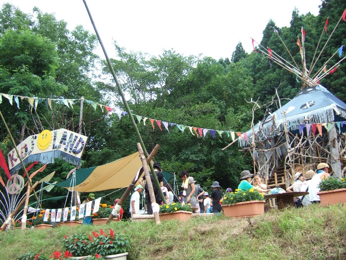 キッズランドの光景その2。 