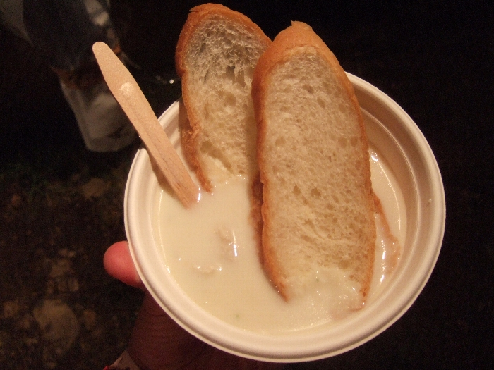 朝霧シチュー。アバロンフィールド。 