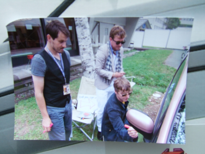 トラヴィスと思われる写真。 