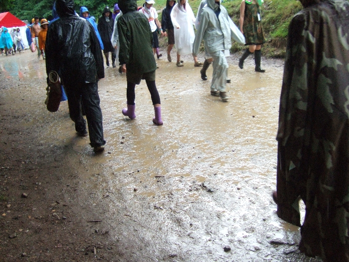 キッズランド前その3。 