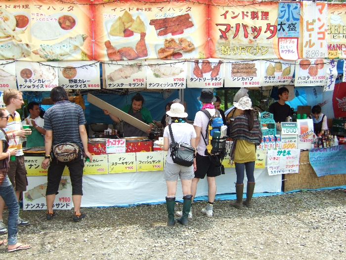 インド料理店マハッタ。 