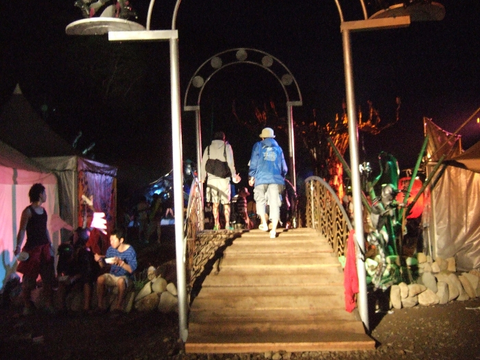 パレス・オブ・ワンダーの入り口。 