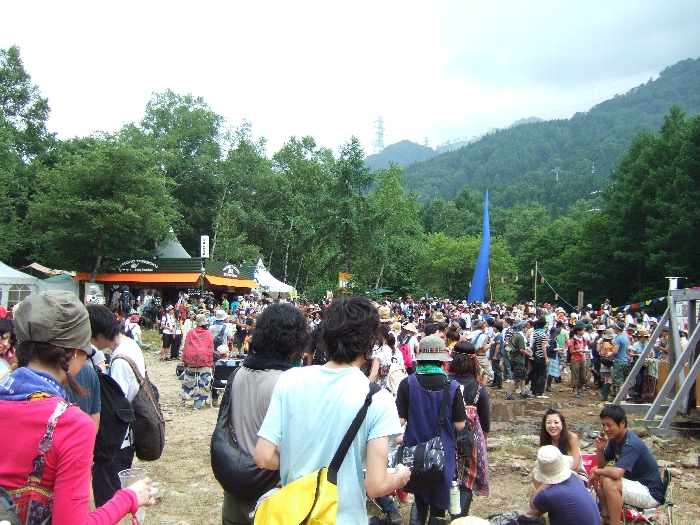 人が多いときのところ天国。 