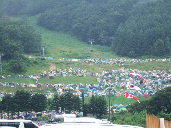 毎年おなじみの風景です。