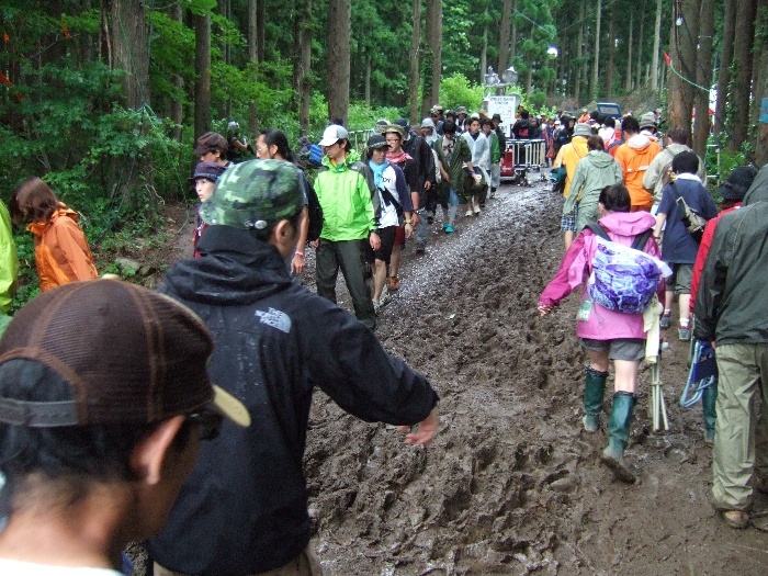 ウッドチップや土をかぶせても効果があるのかどうか。