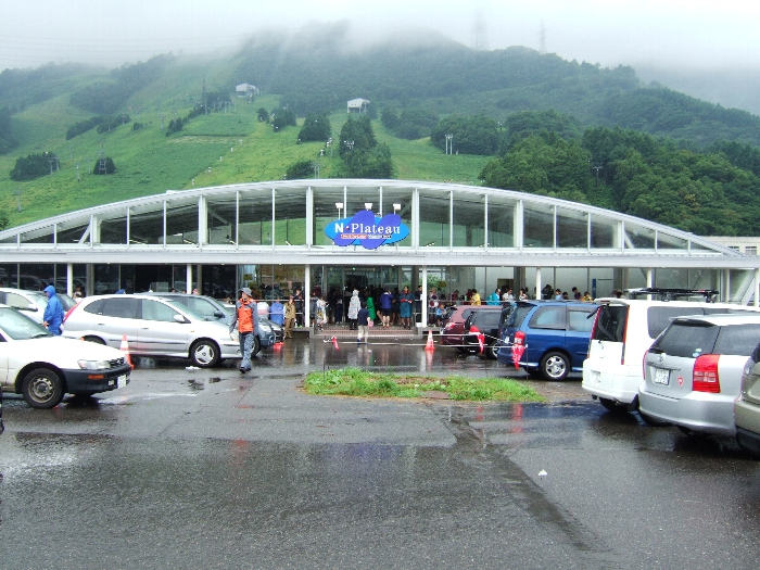 以前は木が1本生えていましたが、伐採されました。