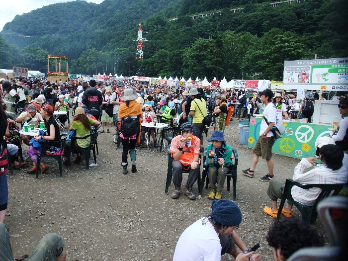 2日目の午後2時。晴れています。