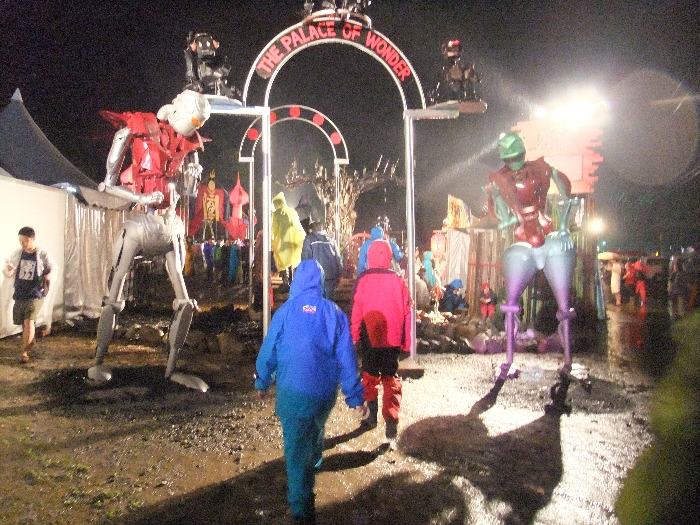 無料で入れるパレス・オブ・ワンダー。