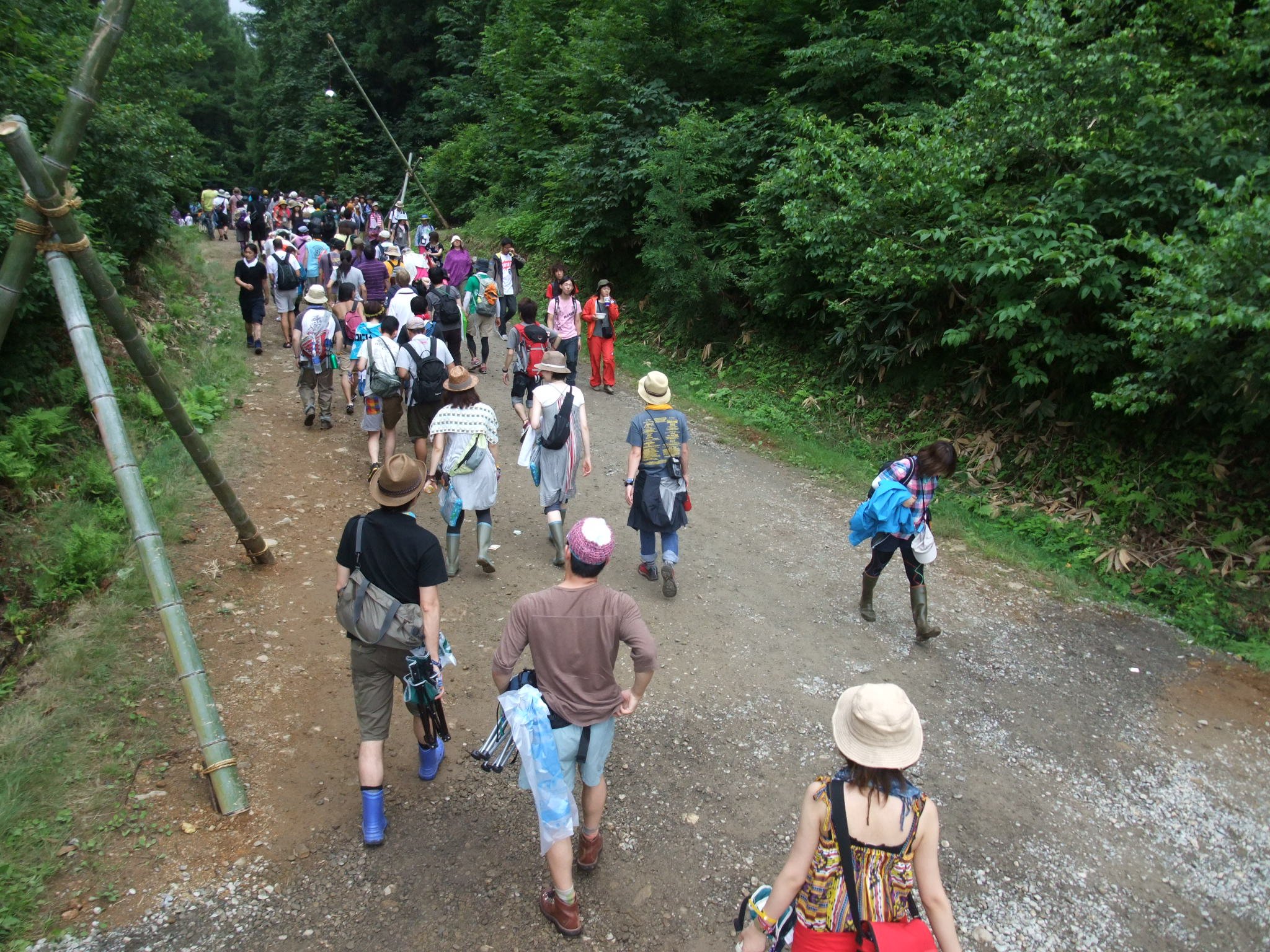 ミラーボールの高さから。