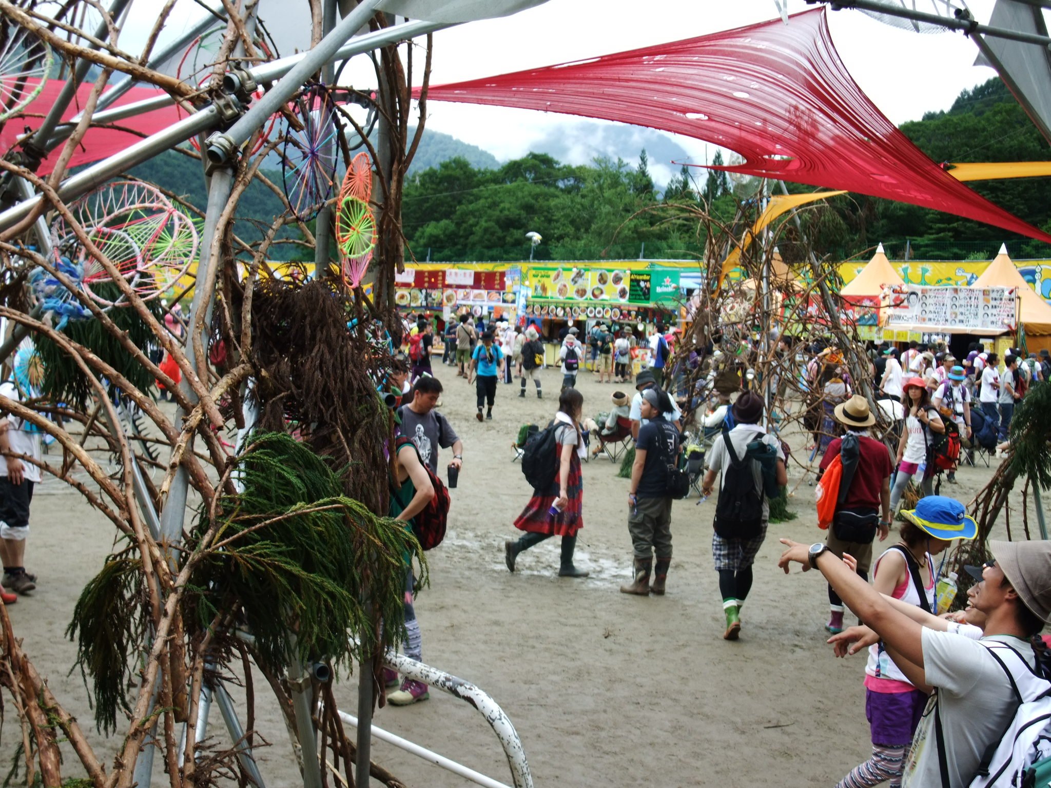 一部はフィールド・オブ・ヘブンと共用できそうな素材です。