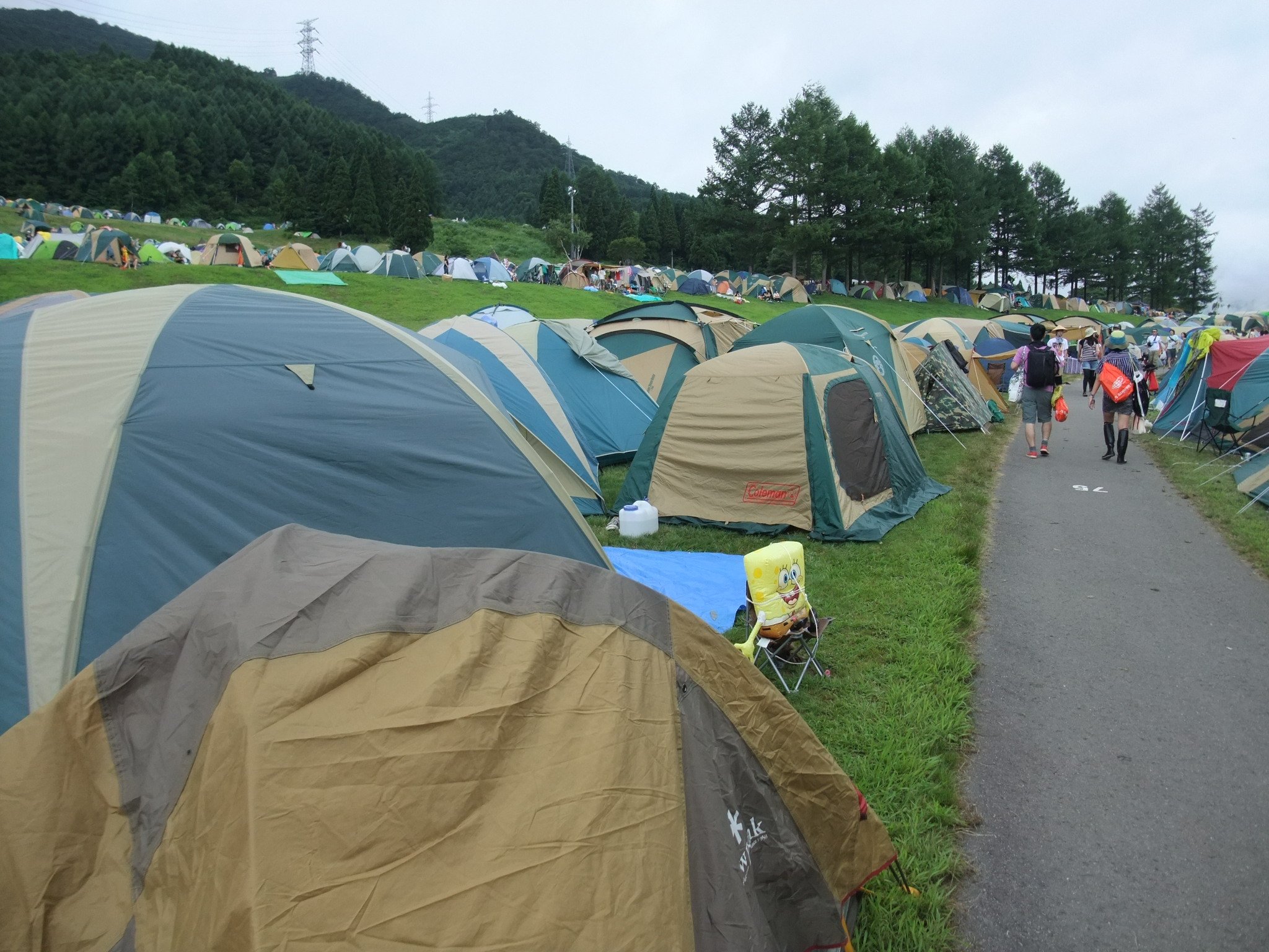 ご存じの通り、もともとゴルフ場です。