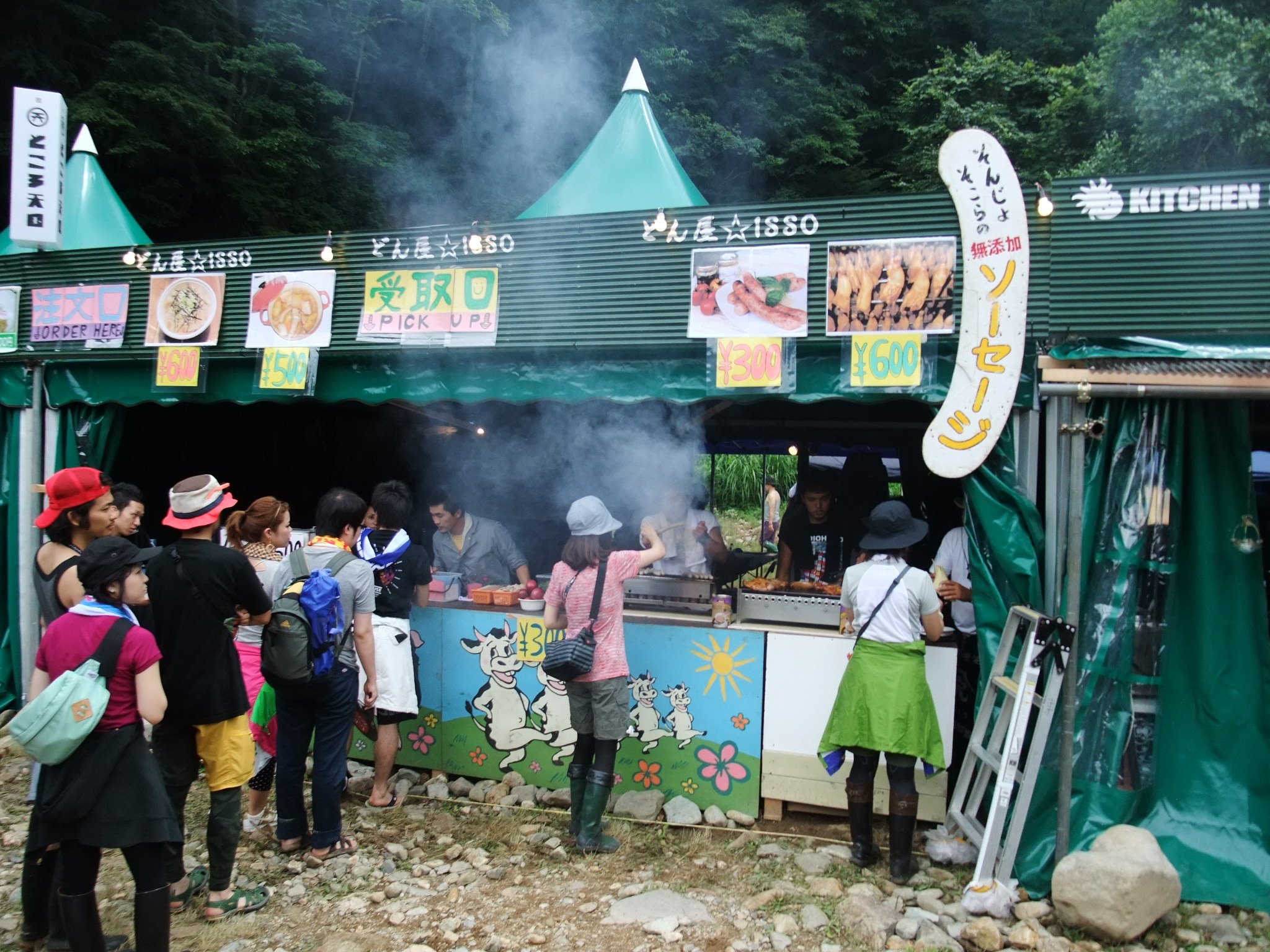 そんじょそこらのソーセージのどん屋。