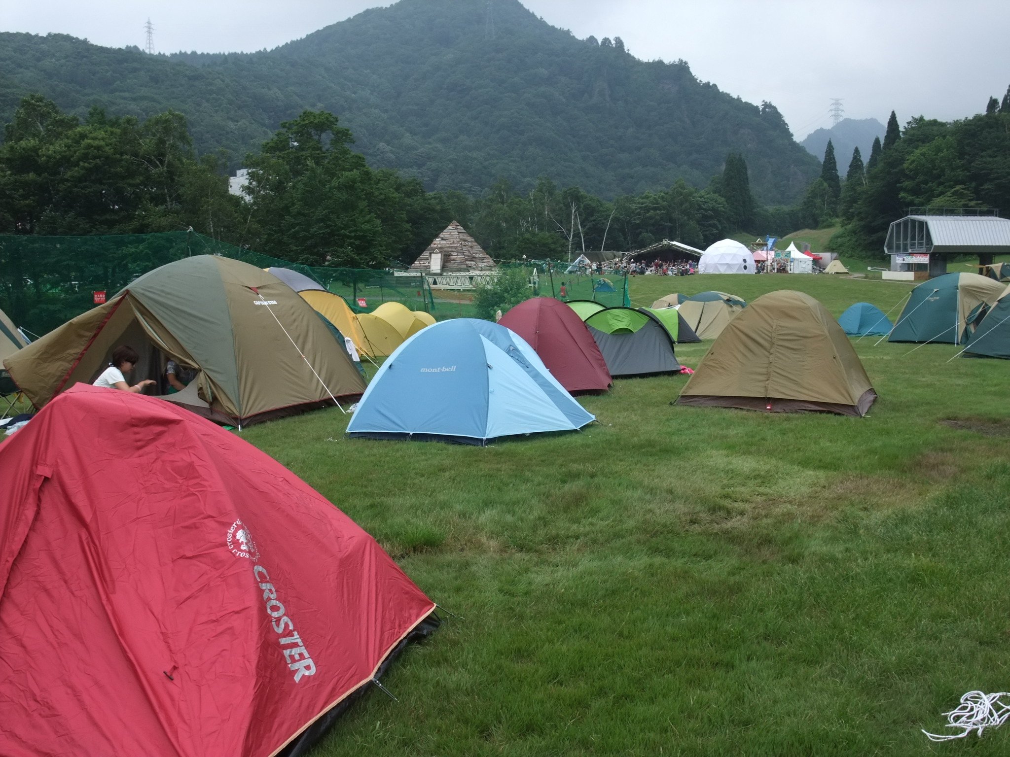 夜はたぶんキャンプサイトより静かでしょう。