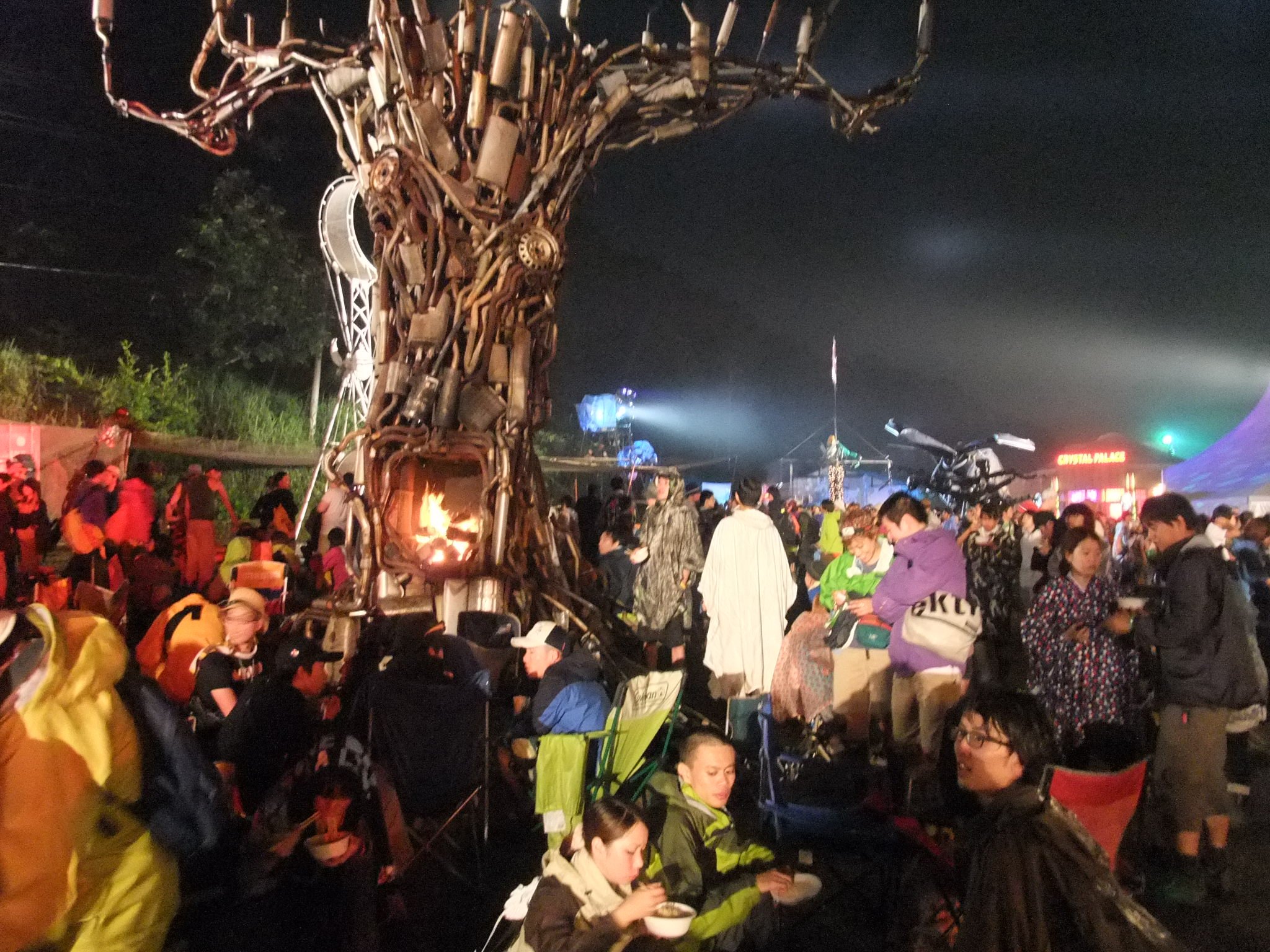 パレス・オブ・ワンダーのシンボルのようになっているオブジェ。