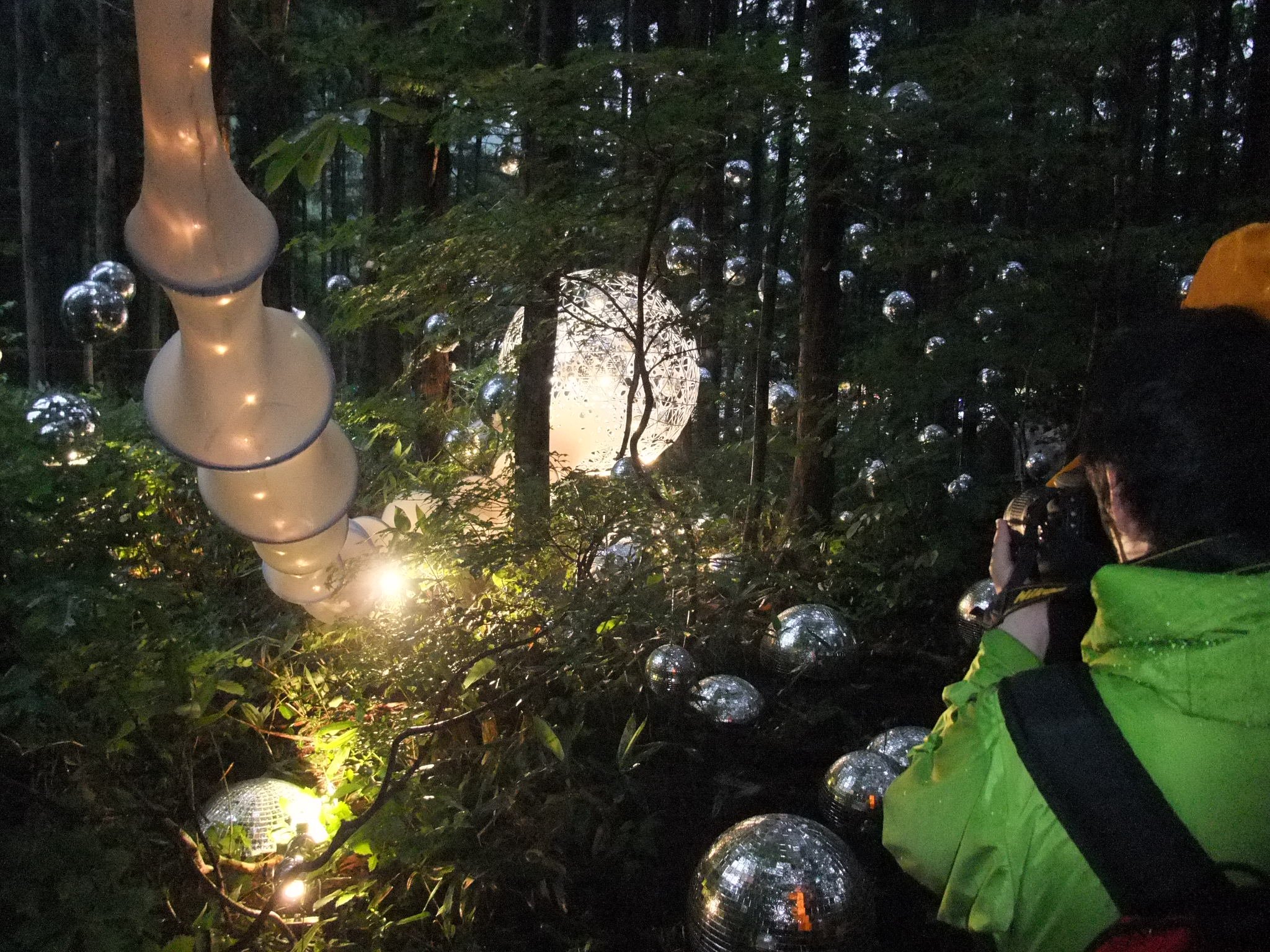 なかなかきれいな光景。