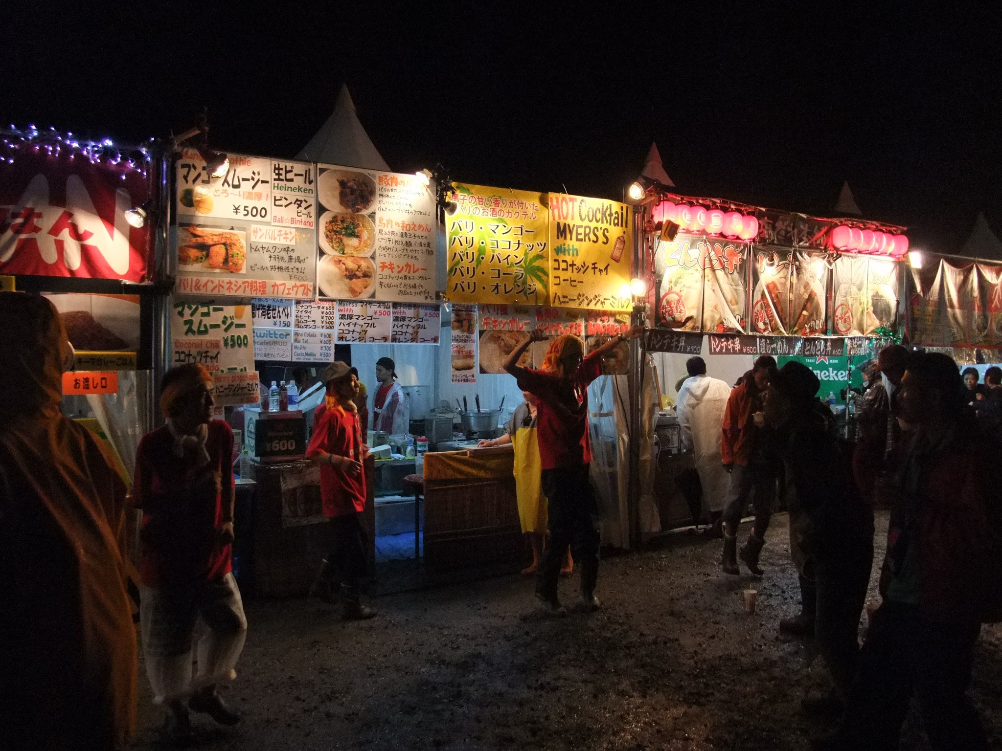 ノリのいい客引きの人。