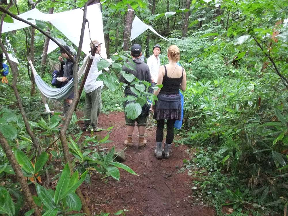 ハンモック売り場その2。