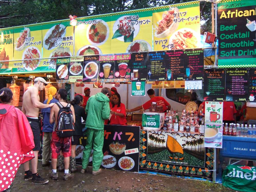 ワールドレストランに出ていたこともあるNAP JAPAN。