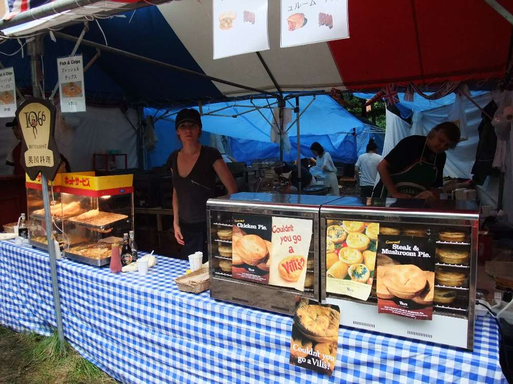 フィッシュ＆チップスがよく売れる1066。