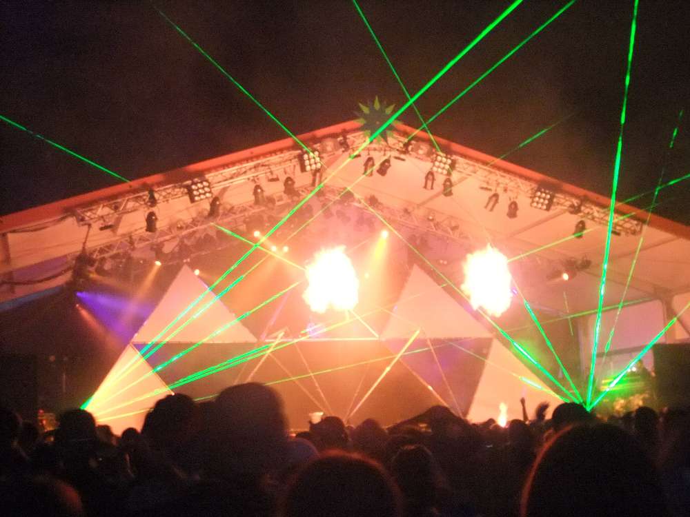 火柱が上がっていました。