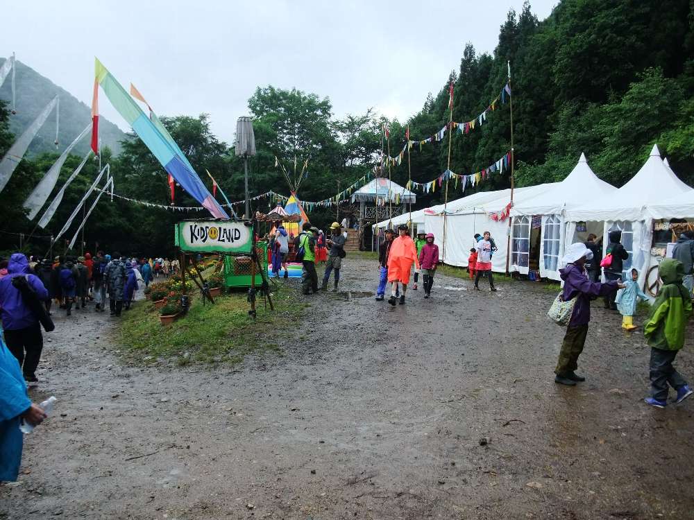 キッズランドの入り口。