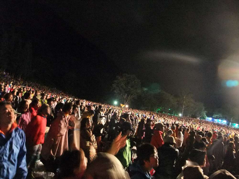 YMOに集まった人。