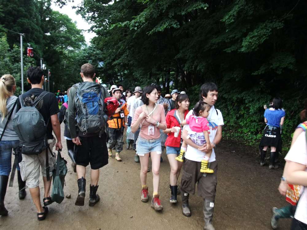 2日目午後5時半。