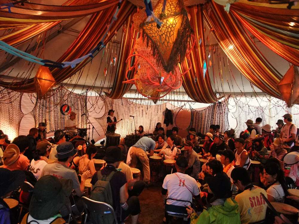 打楽器はいろいろ。