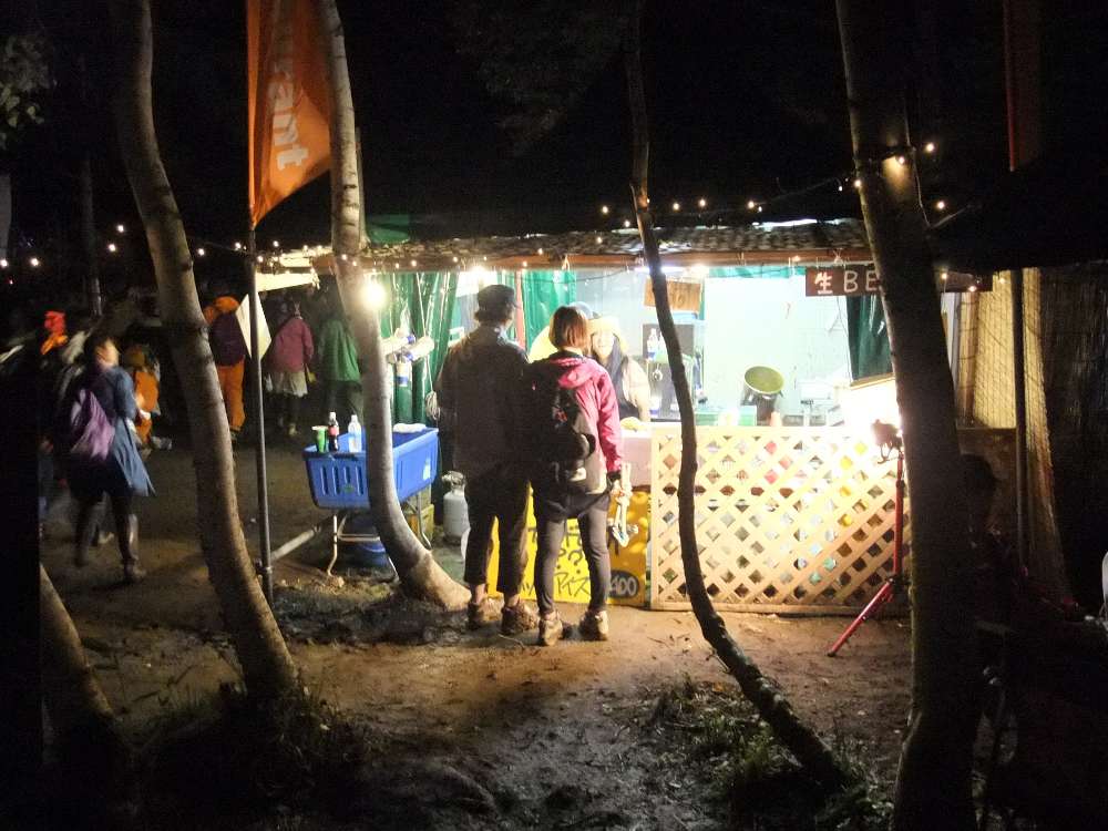 森のハイジカレーは夜は販売していません。