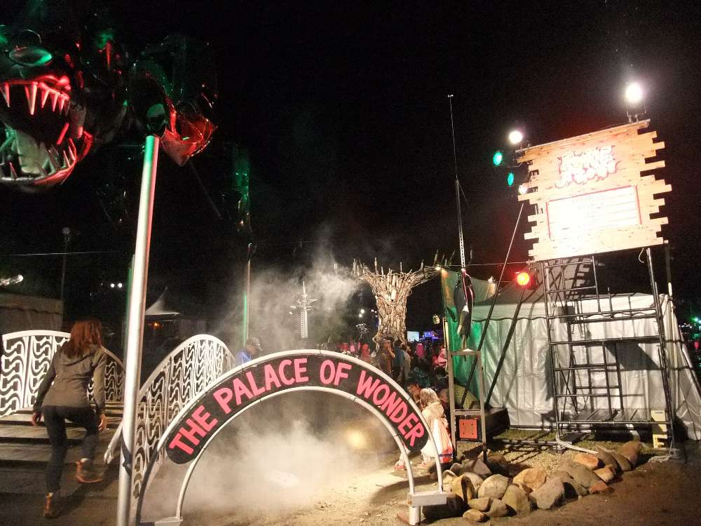 パレス・オブ・ワンダーの入り口。