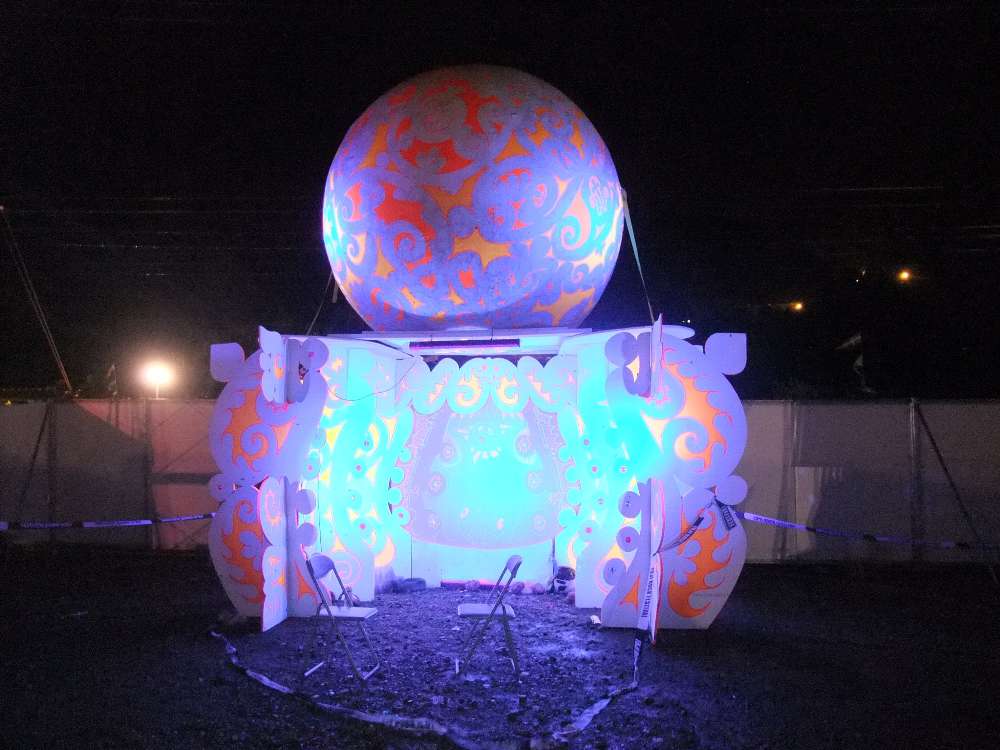 何もしていないと何のスペースか分かりません。