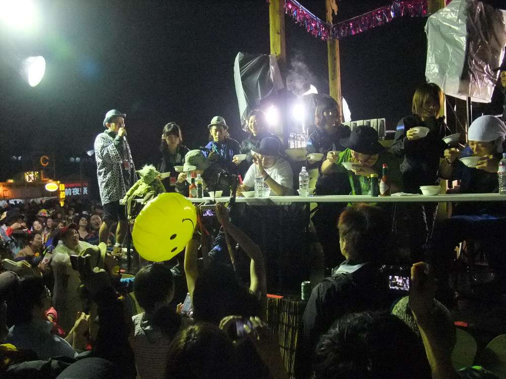 今年はパスタでした。