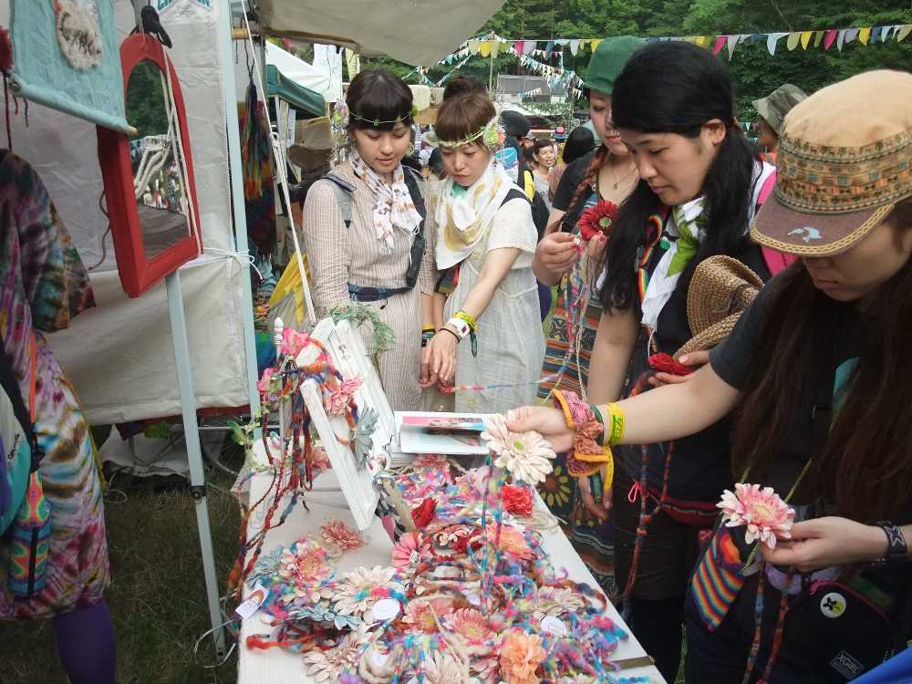 女子率が高い。