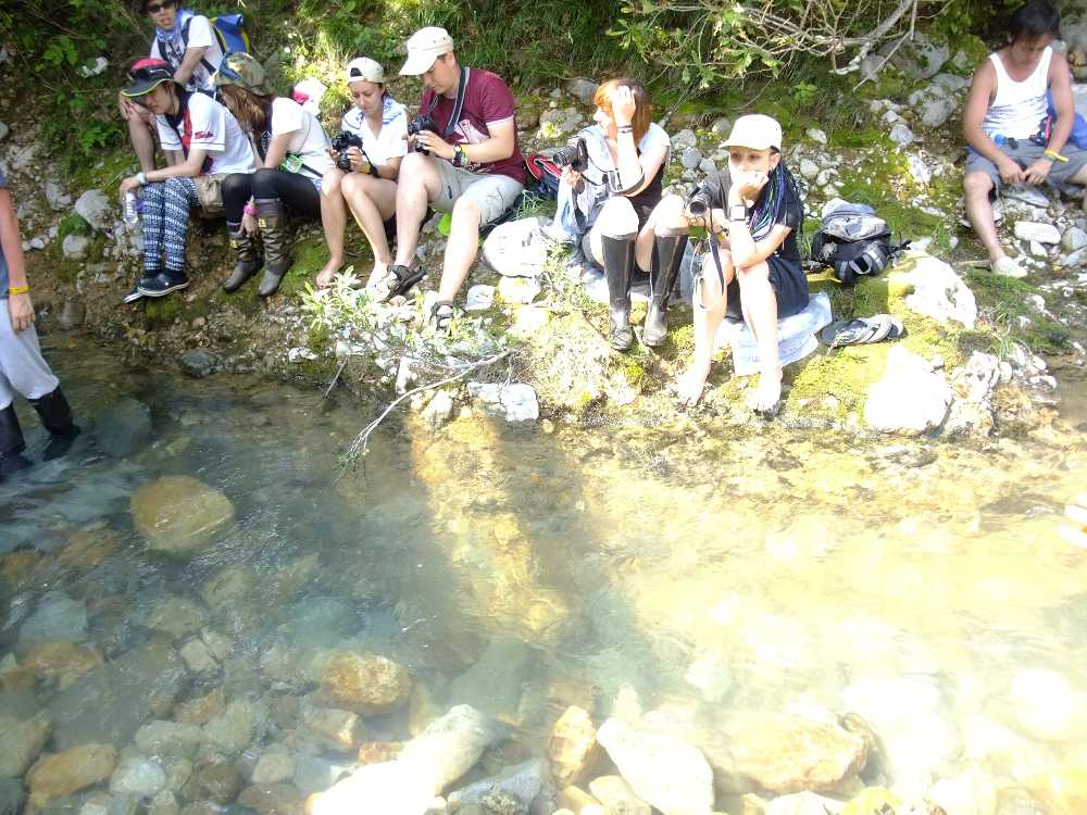 一部はかなり深そうに見える。